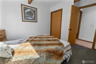 Main floor bedroom