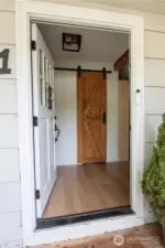 Welcome home!