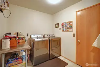 Back Upstairs, Main Laundry/Utility Room~