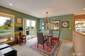 Dining Area w/ View~