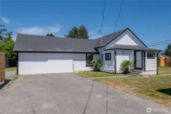 Zoned Residential/Commercial. Garage could be converted to Office/Additional Living Space or a 2nd Living Space
