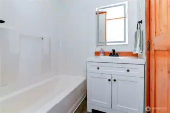 Full bathroom.