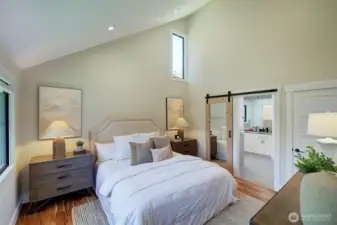 Main floor Primary