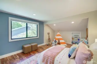 Upper Floor Bedroom # 3