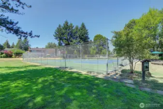 Tennis courts