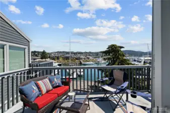 Is that your boat down there?  Waiting for you to go fishing?  Breath in the clean, salt air and relax in your own corner of the world!
