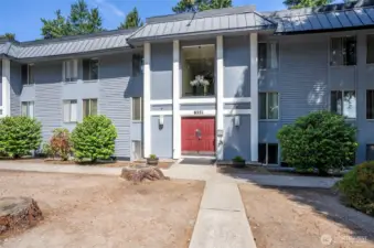 Direct exterior access to the building.