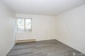 Primary bedroom suite.
