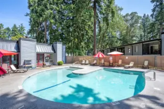 Beautiful, tranquil pool—perfect for unwinding and enjoying a peaceful day.