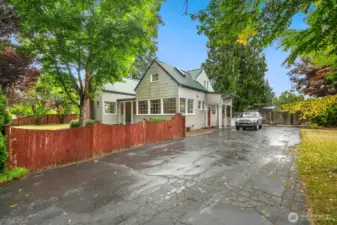 long driveway