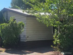 Mature Landscape Creates Privacy