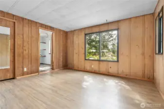 Spacious