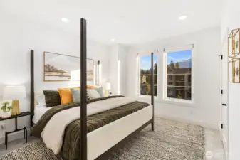 Primary bedroom