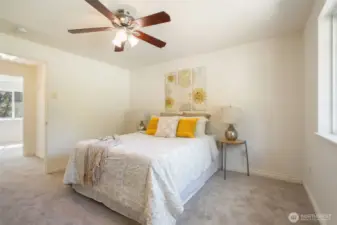 Primary bedroom.