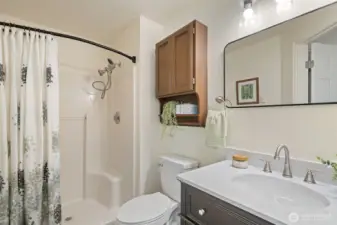 Bathroom off Primary bedroom.