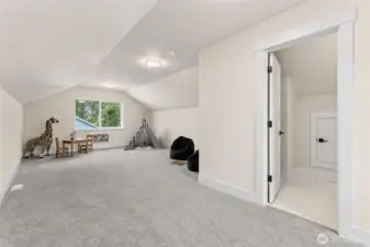3rd floor bonus room