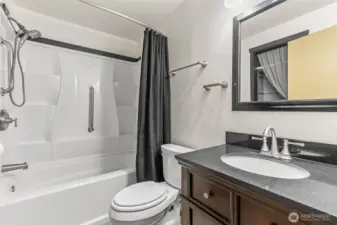 Guest bathroom