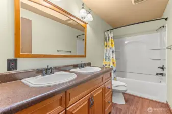 Primary bathroom
