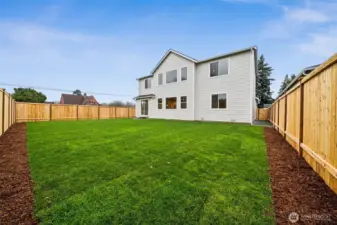 Spec - Not Actual Home