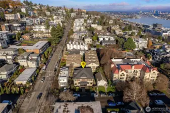 Queen Anne: great shops, restaurants, etc.