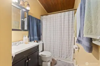 Unit A Full Bath Upstairs