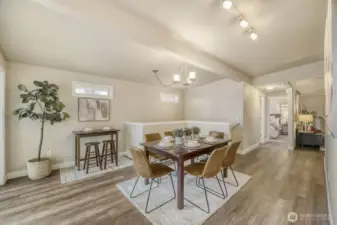 Lots of room to entertain