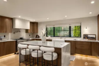 Taj Mahal quartzite counters