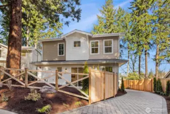 View from the street