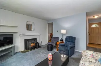 Alternate View of the Living Room~