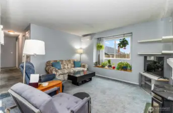 And One More of the Sunken Living Room~