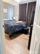 WOWZA! Good Bye Carpets & Hello to Shiny New LPV Primary Bedroom Floors!