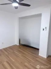 Additional View of the Newly Installed LPV Flooring~