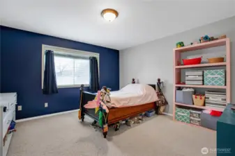 additional bedroom #1 with reach-in closet