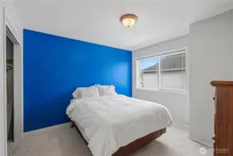 additional bedroom #2 with reach-in closet