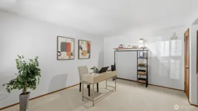 This can be used as your 4th bedroom for easy main level living or your home office!