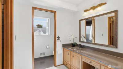 Enjoy your private ensuite in the primary bedroom.