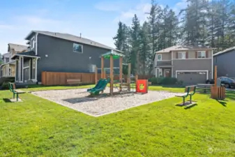 HoA Playground 100ft from house
