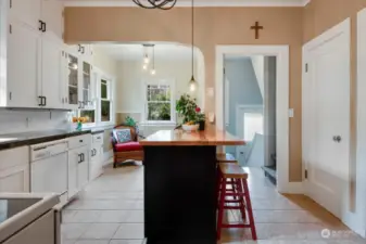 Kitchen remodeled in last 5 years
