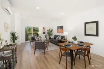 Dining Area next to kitchen