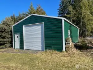 Storage Shed 28'x40'