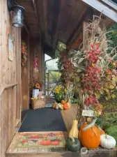 Front Porch -Harvest