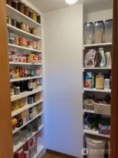 Walk-In Pantry