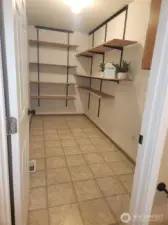 Laundry room with tons of storage