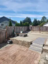 Fire pit for for great evening gatherings