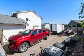 Parking and more parking