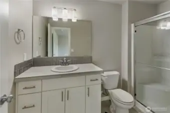 Primary bathroom