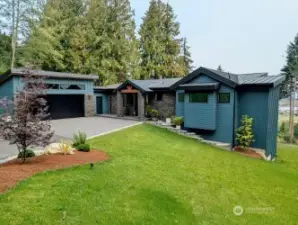 Unique design inside and outside sets this home apart.
