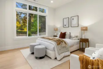 En-suite on the main floor.