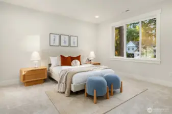 Jack &  Jill Bedrooms