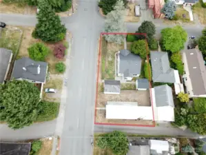 Aprox Property line